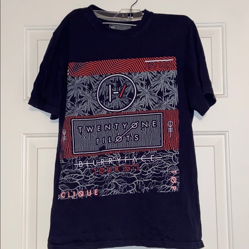 Twenty One Pilots Band T-Shirt